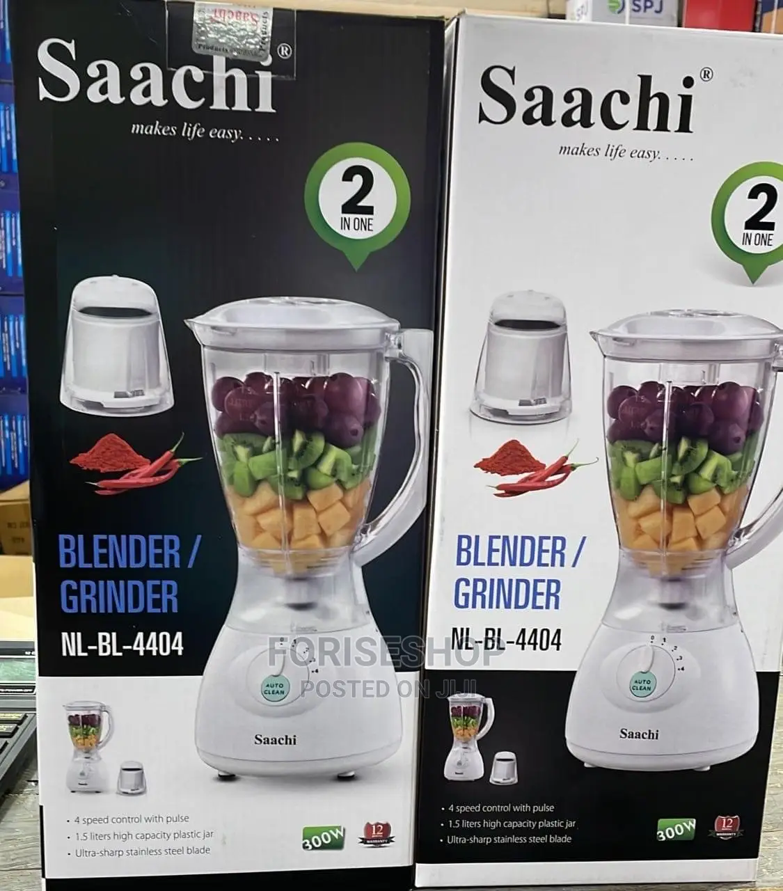 Saachi 2in1 Original BLENDER / GRINDER