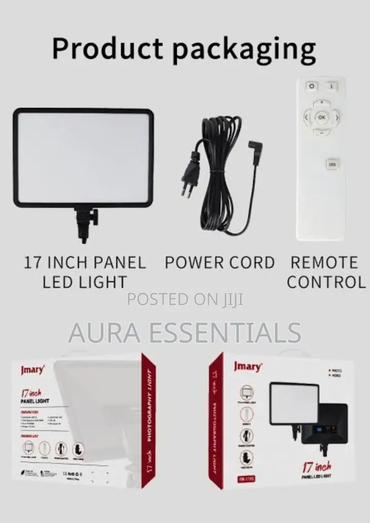 17inch Panel Led Light/Camera Light/Studio Light