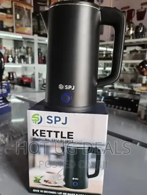 1.8L Electric Fast Boiling Kettle - Black