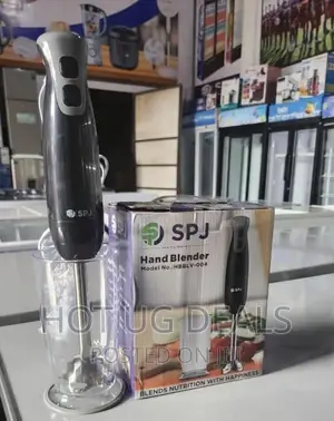 Hand Blender- Black
