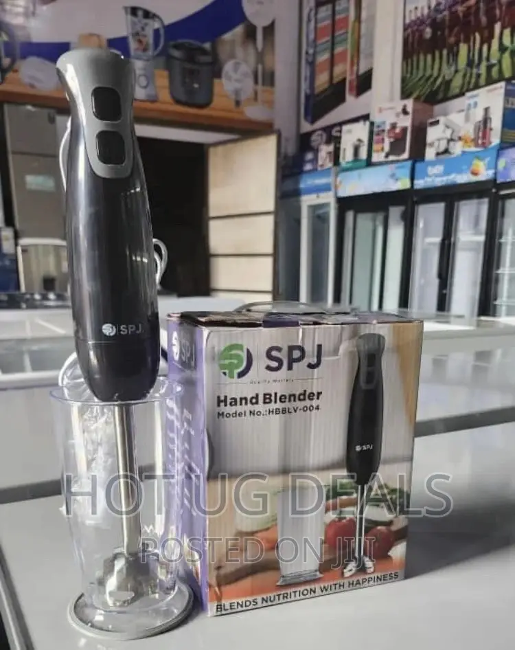 Hand Blender- Black