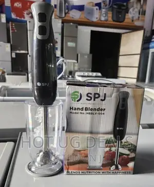 Hand Blender- Black