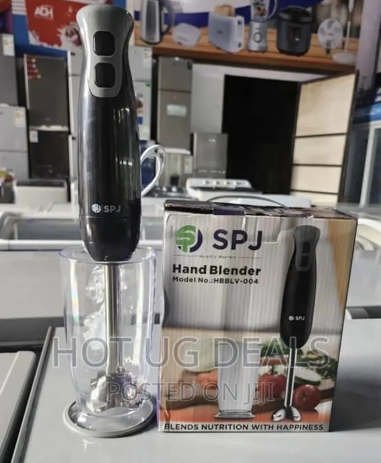 Hand Blender- Black