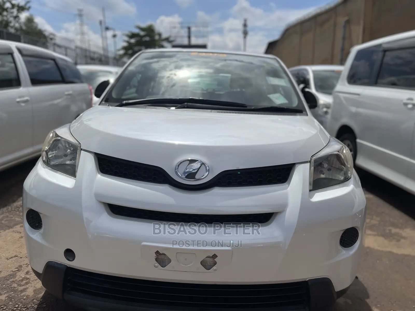 Toyota IST 2009 White