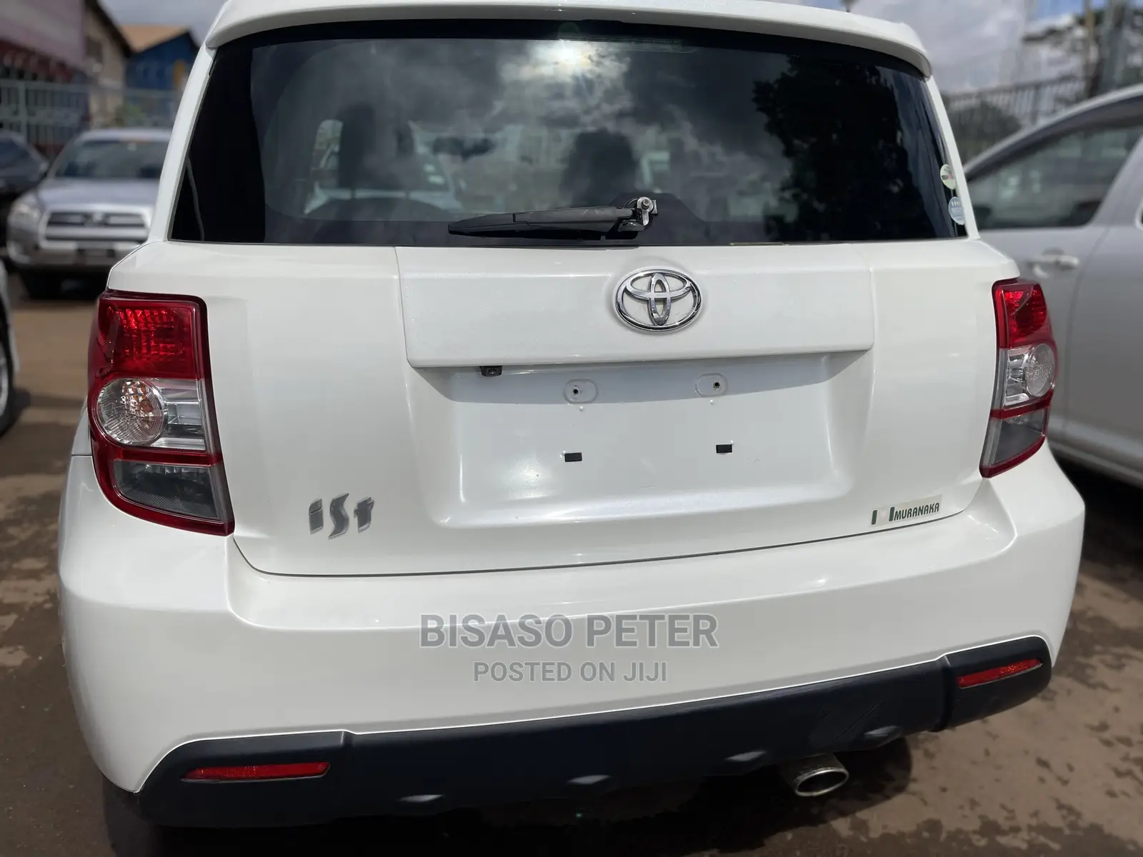 Toyota IST 2009 White