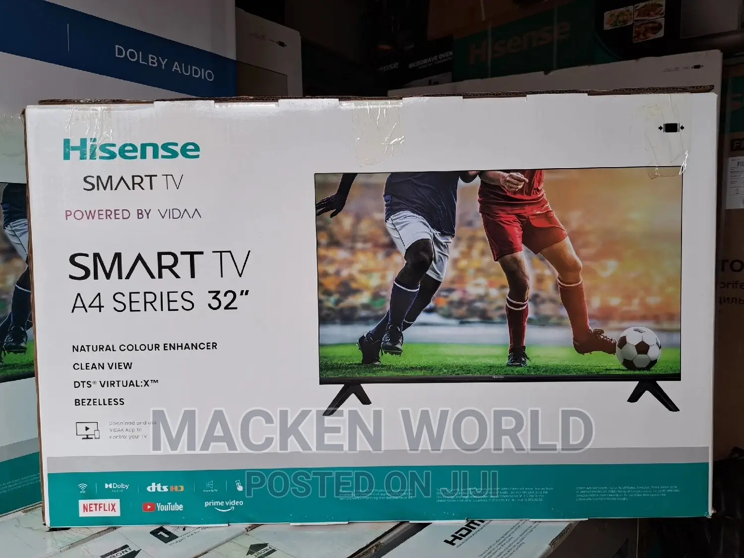 32 Hisense Smart Vidaa Tv