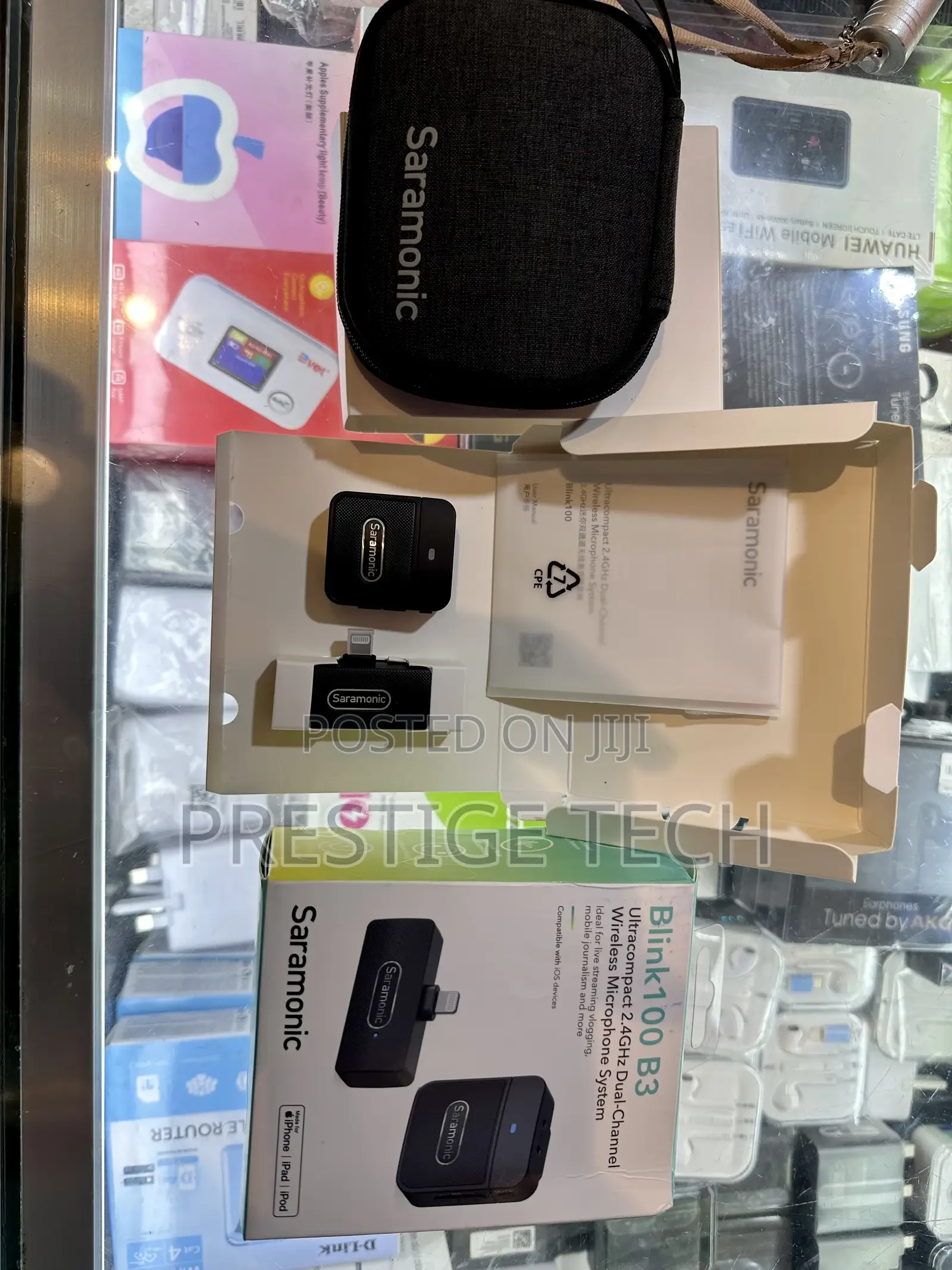 Saramonic Blink100 B3 2.4ghz Wireless Microphone System