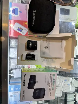 Saramonic Blink100 B3 2.4ghz Wireless Microphone System
