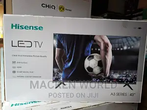 43 Hisense Digital Frameless on Promotion