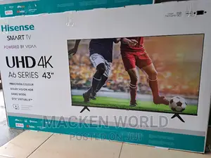 43 Hisense Smart UHD TV on Promotion