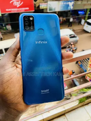 Infinix Smart 6 32 GB Blue