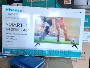 Hisense 40 Inches Smart Tv on Promotion