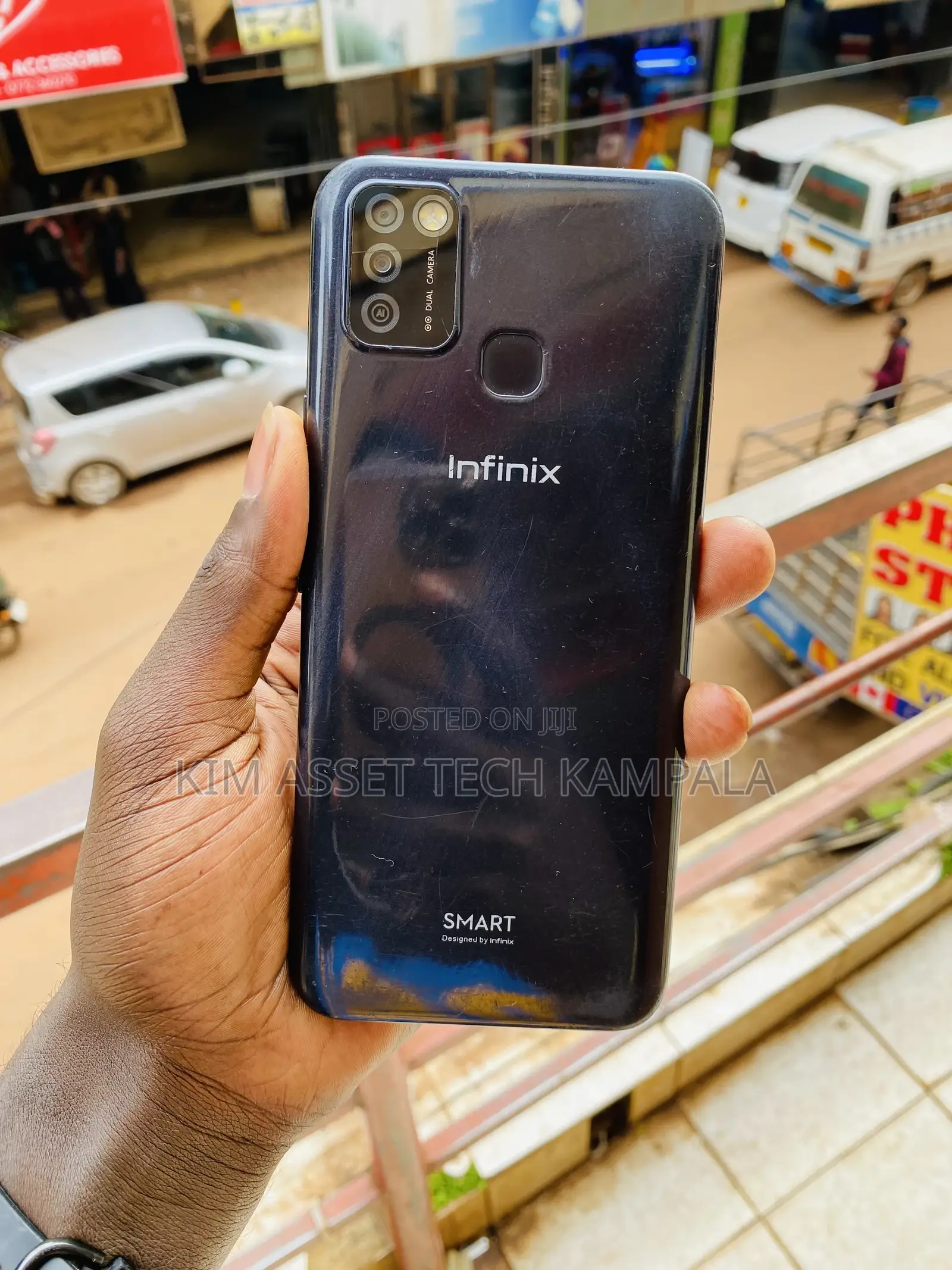 Infinix Smart 5 32 GB Black