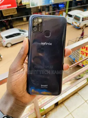 Infinix Smart 5 32 GB Black