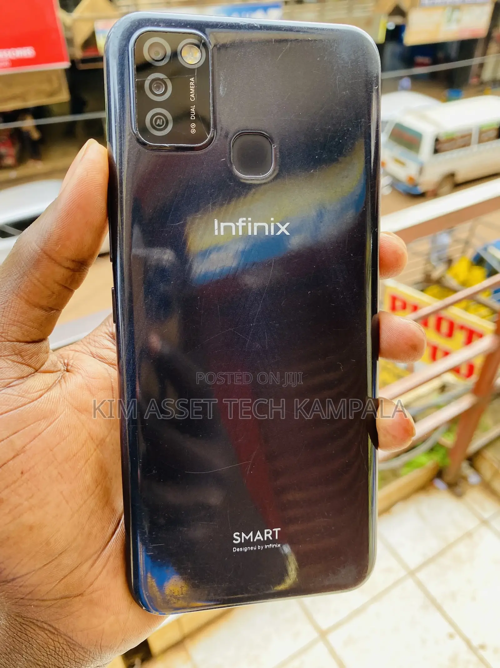 Infinix Smart 5 32 GB Black