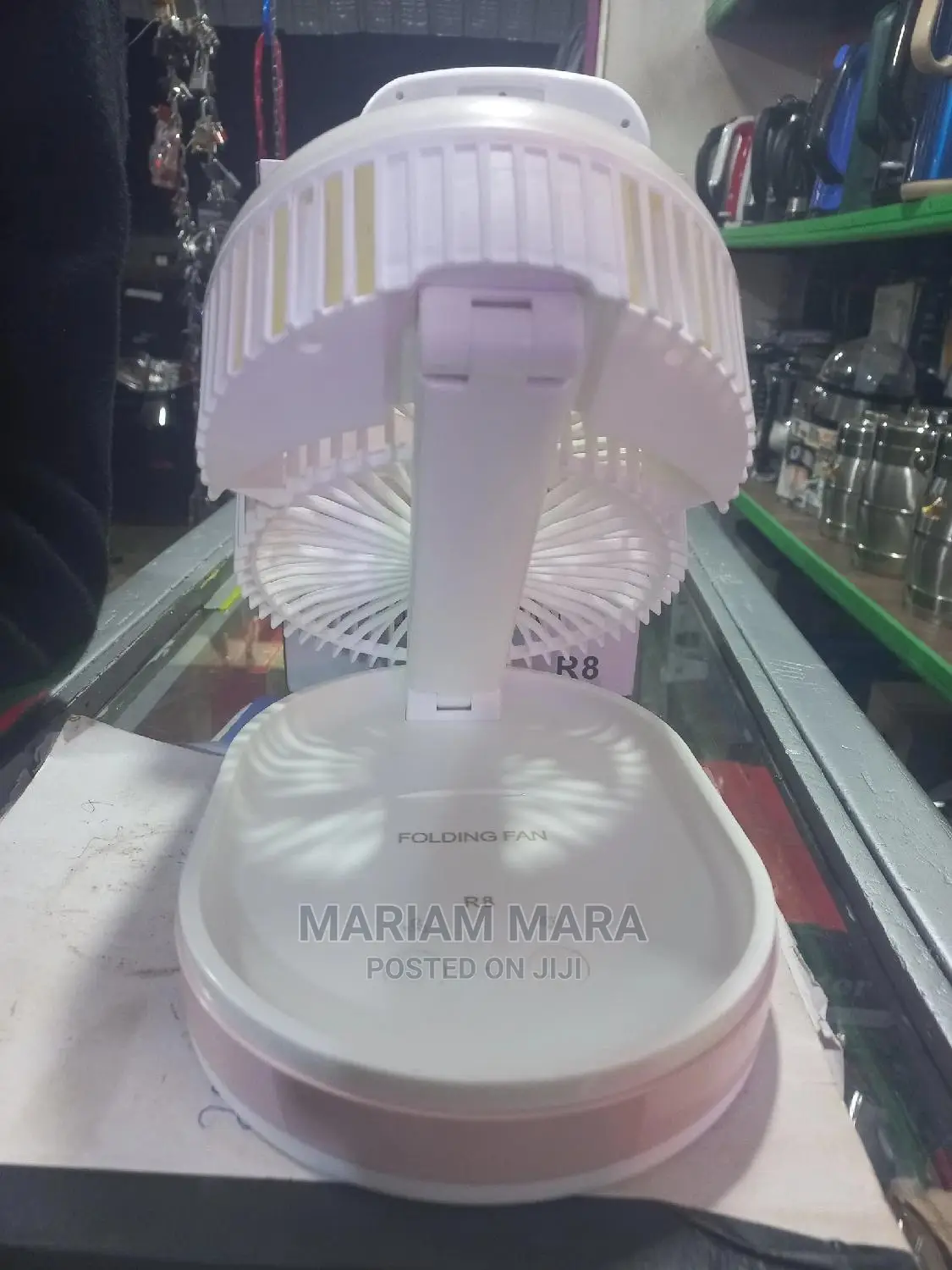 Folding Portable Fan R8
