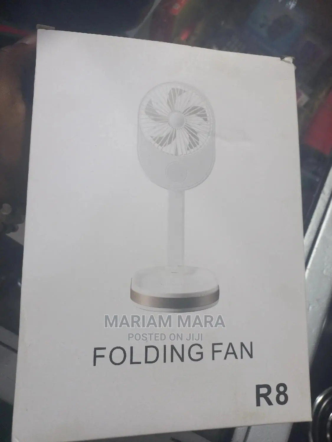 Folding Portable Fan R8