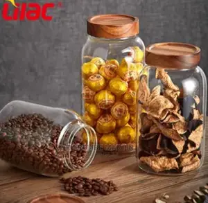 Glass Food Storage Container