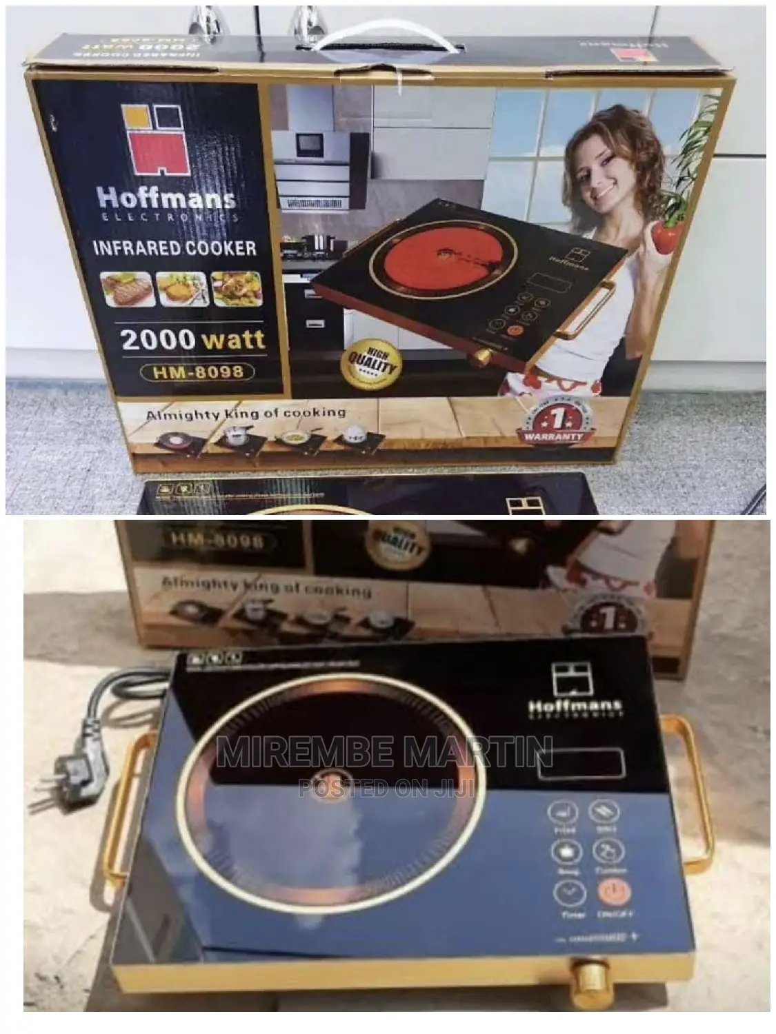 Hoffmas Hot Plate