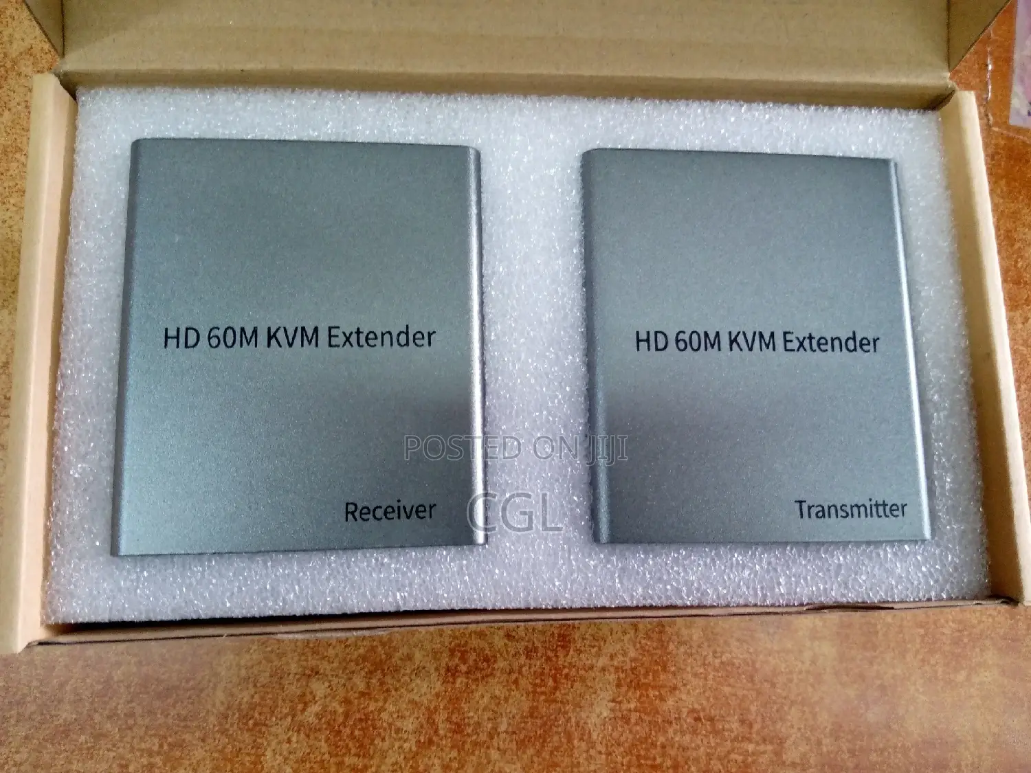 KVM HDMI Extender 60m Over Ethernet Network Rj45 Cat6 Cable