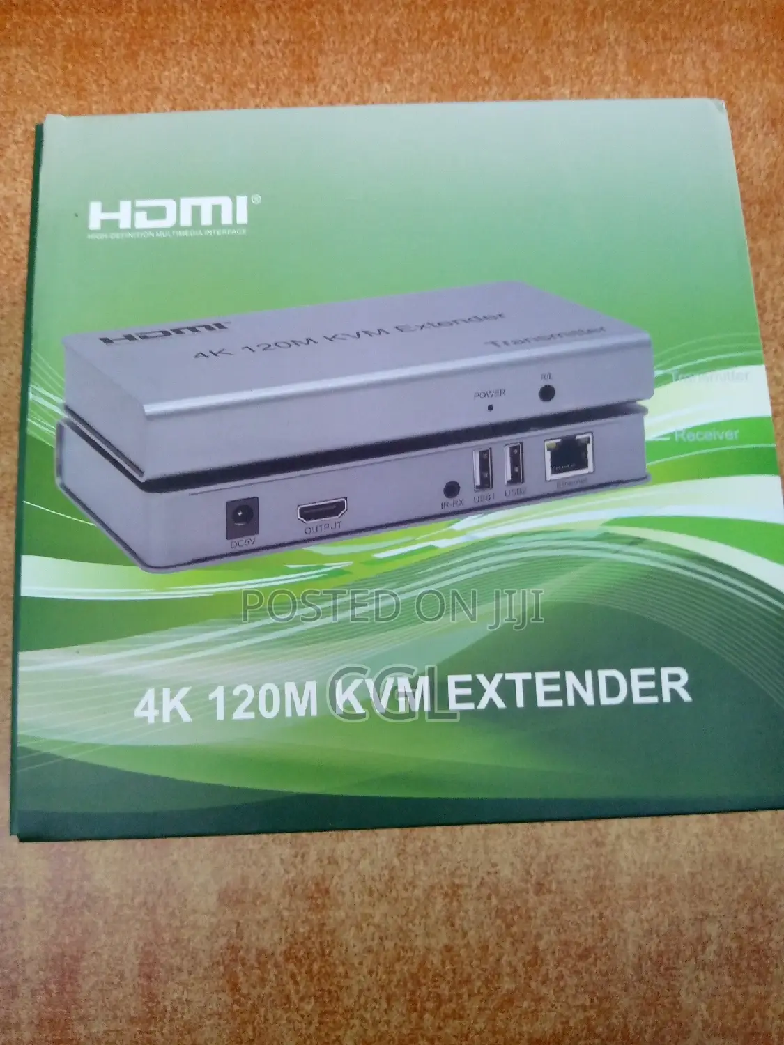 KVM HDMI Extender 120m Over Ethernet Network Rj45 Cat6 Cable