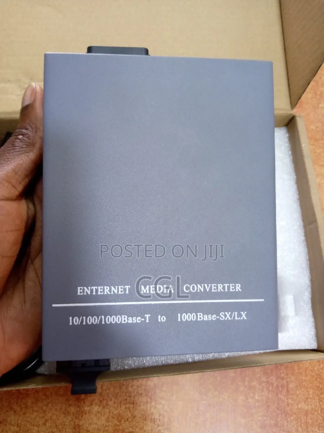 Ethernet Fibre Optic Device Media Converter