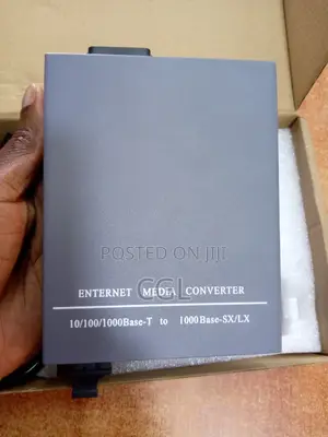 Ethernet Fibre Optic Device Media Converter