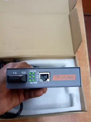 Ethernet Fibre Optic Device Media Converter