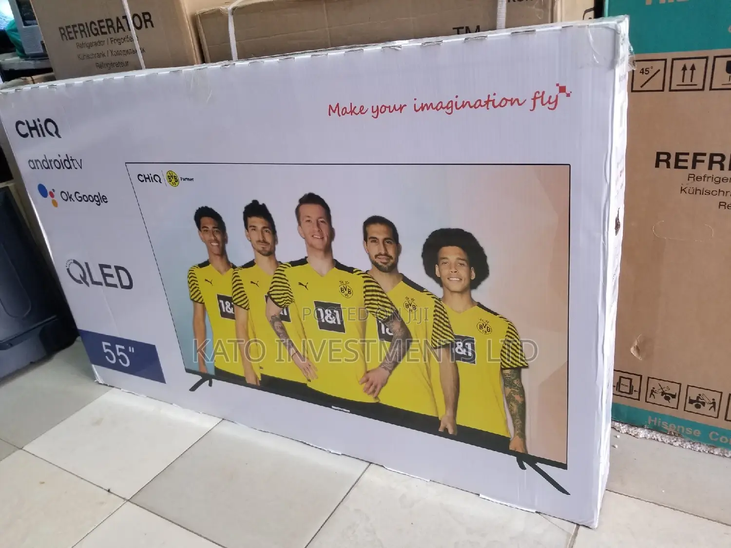 Chiq 55inches Android TV Qled