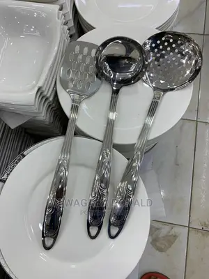 Heavy Stainless Steel Spoons Forks