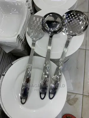 Heavy Stainless Steel Spoons Forks