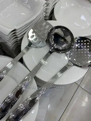Heavy Stainless Steel Spoons Forks