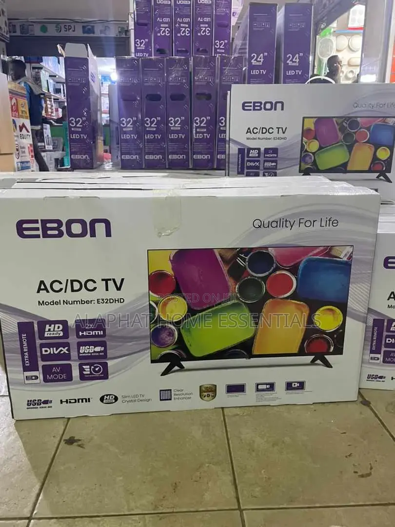 Ebon Digital Tv 32 Inches