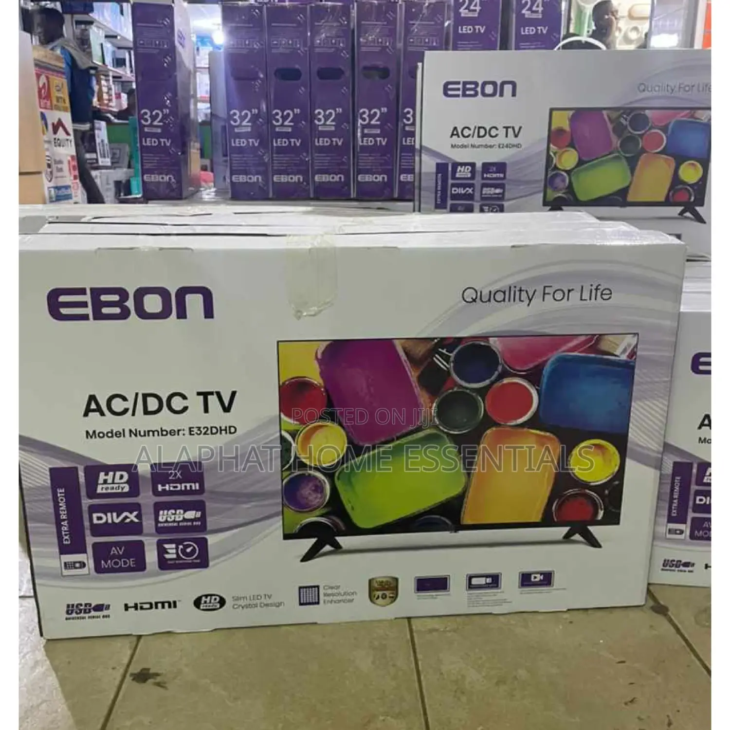 Ebon Digital Tv 32 Inches