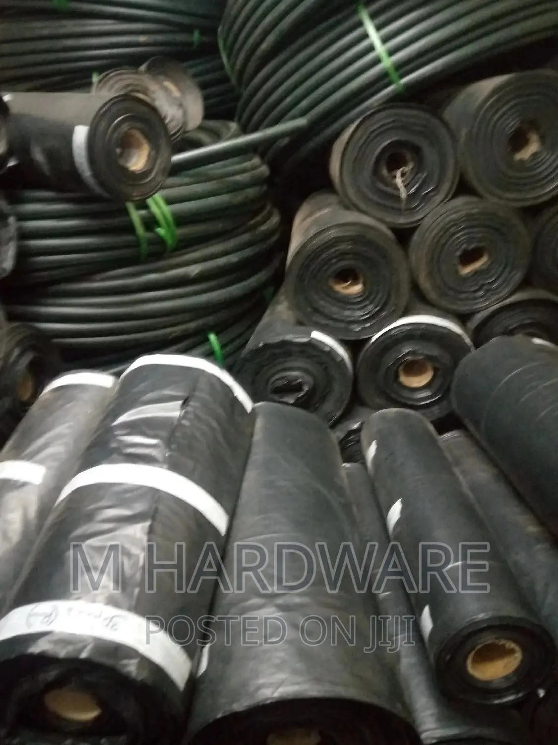 PVC Pipes and Dum /Kivera