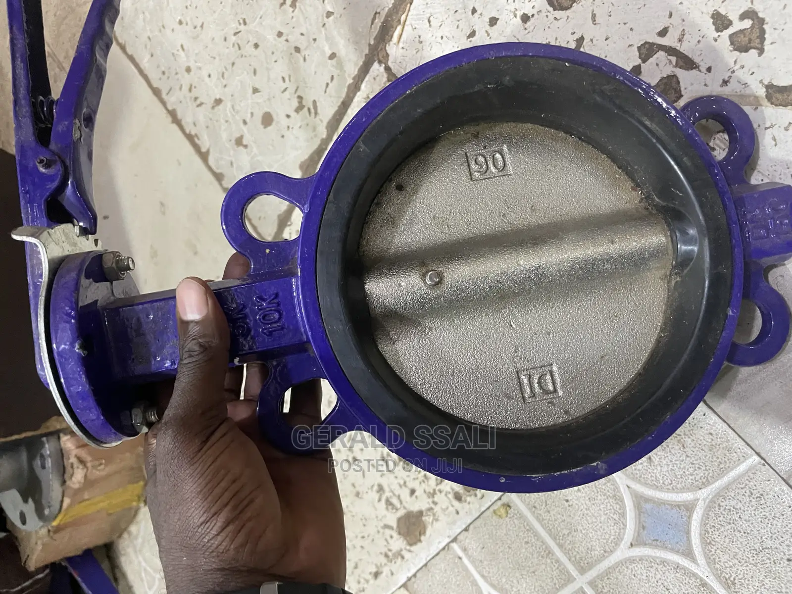 Flanged Water Valve