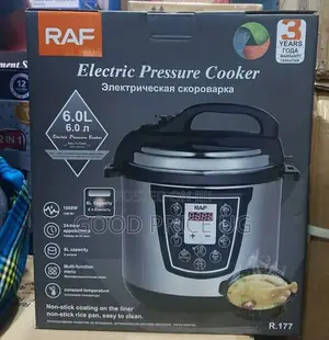 Raf Electric Pressure Cooker 6L