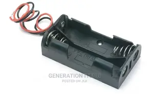 Battery Holder For Double A Batteries