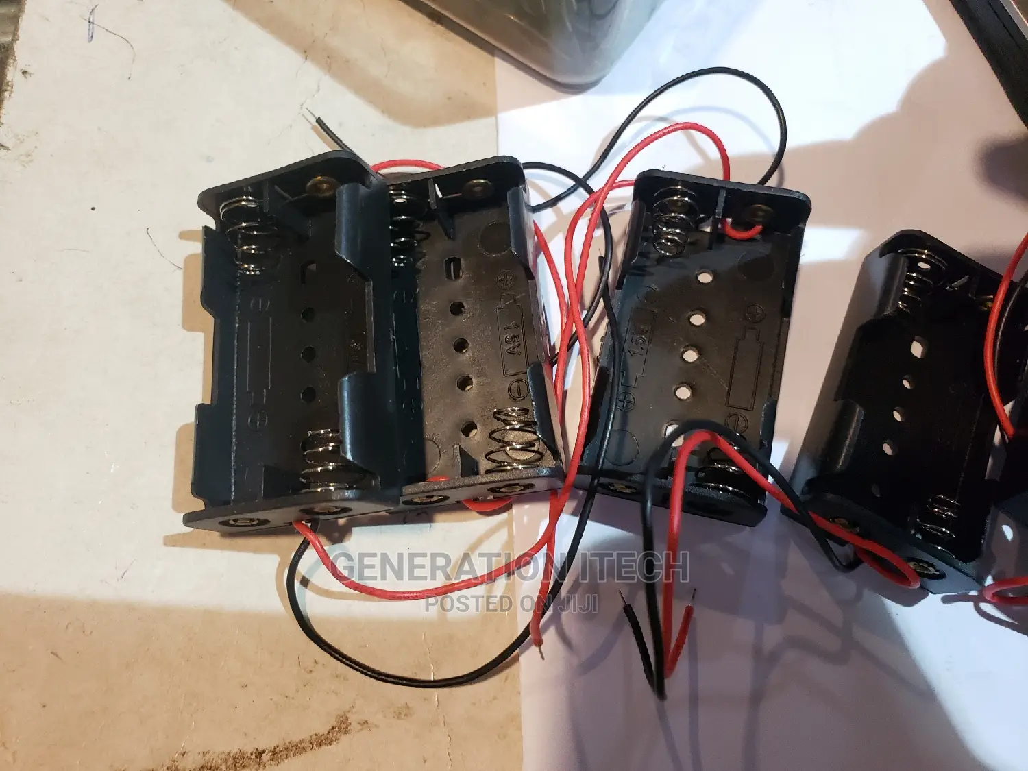 Battery Holder For Double A Batteries