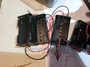 Battery Holder For Double A Batteries