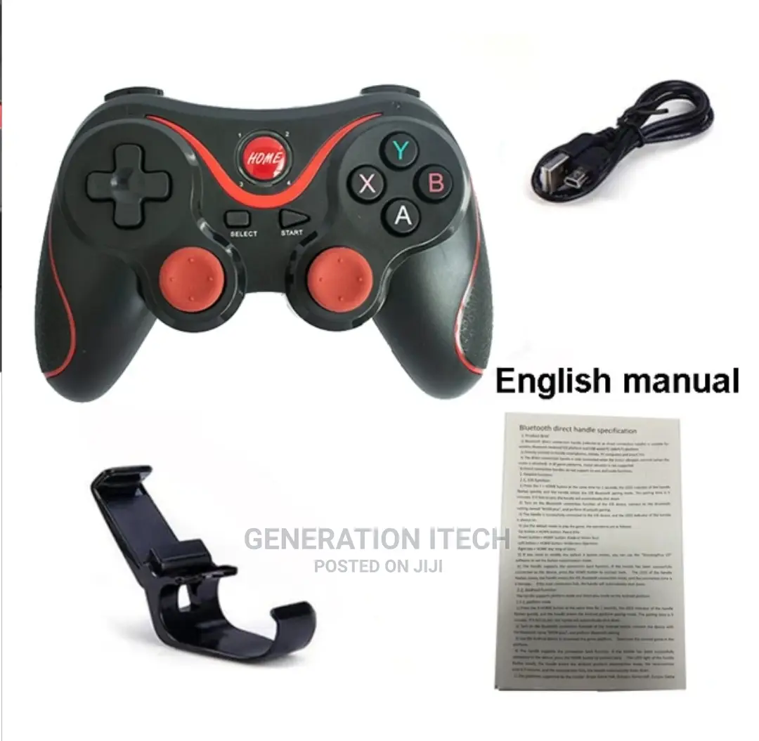 Wireless Bluetooth Gamepad for All Phones, Tvs, Pcs, Tablets