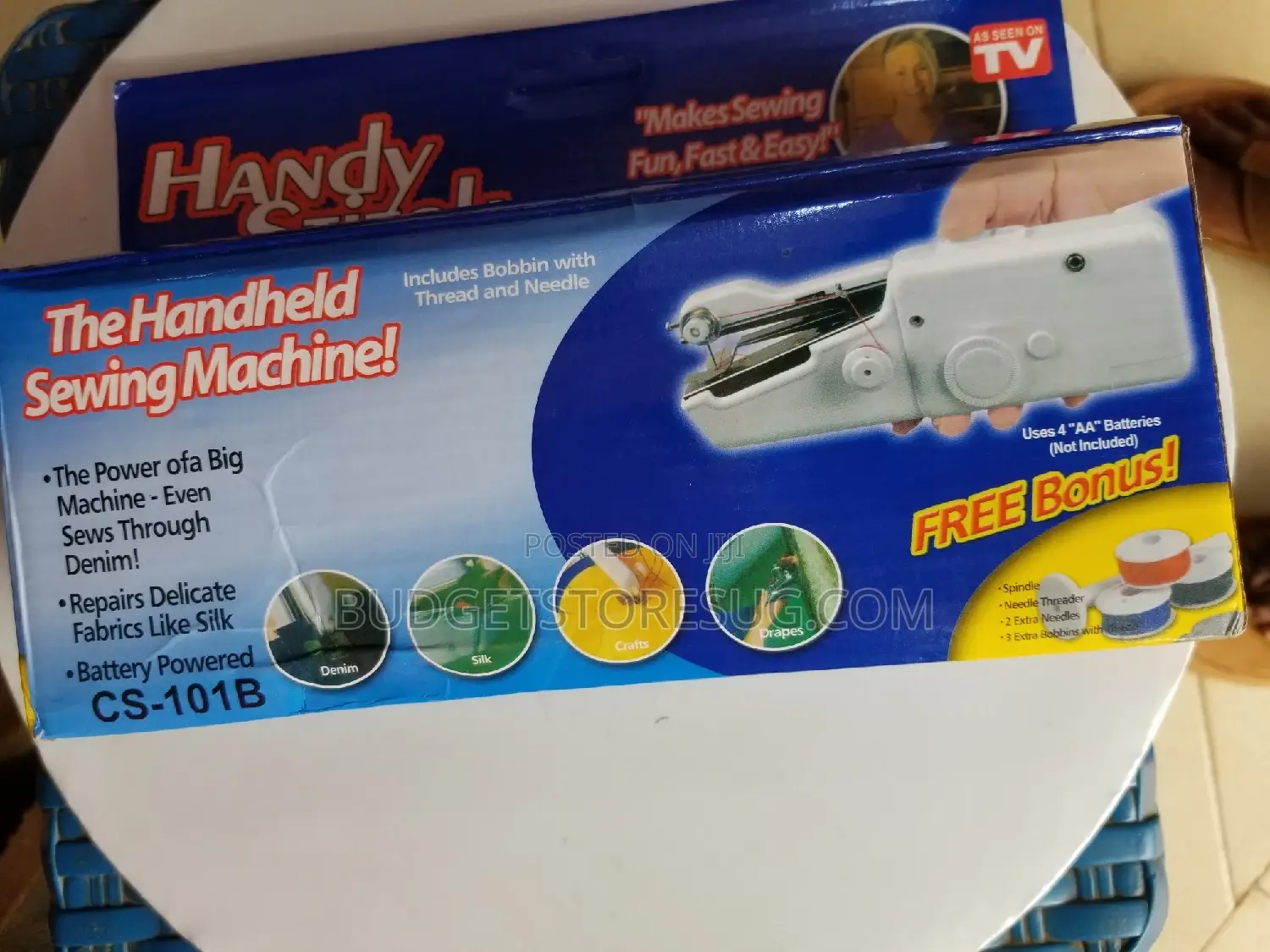 Hand Held Sewing Machine