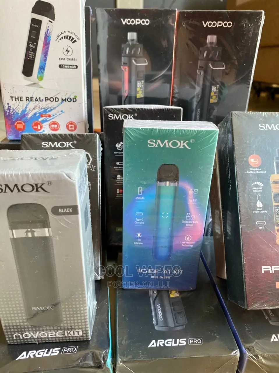 SMOK Refillable and Rechargeable Shisha Vape Pens