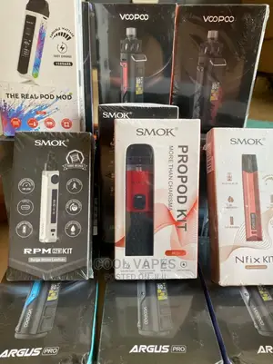 Rechargeable and Refillable Shisha Vape Pens