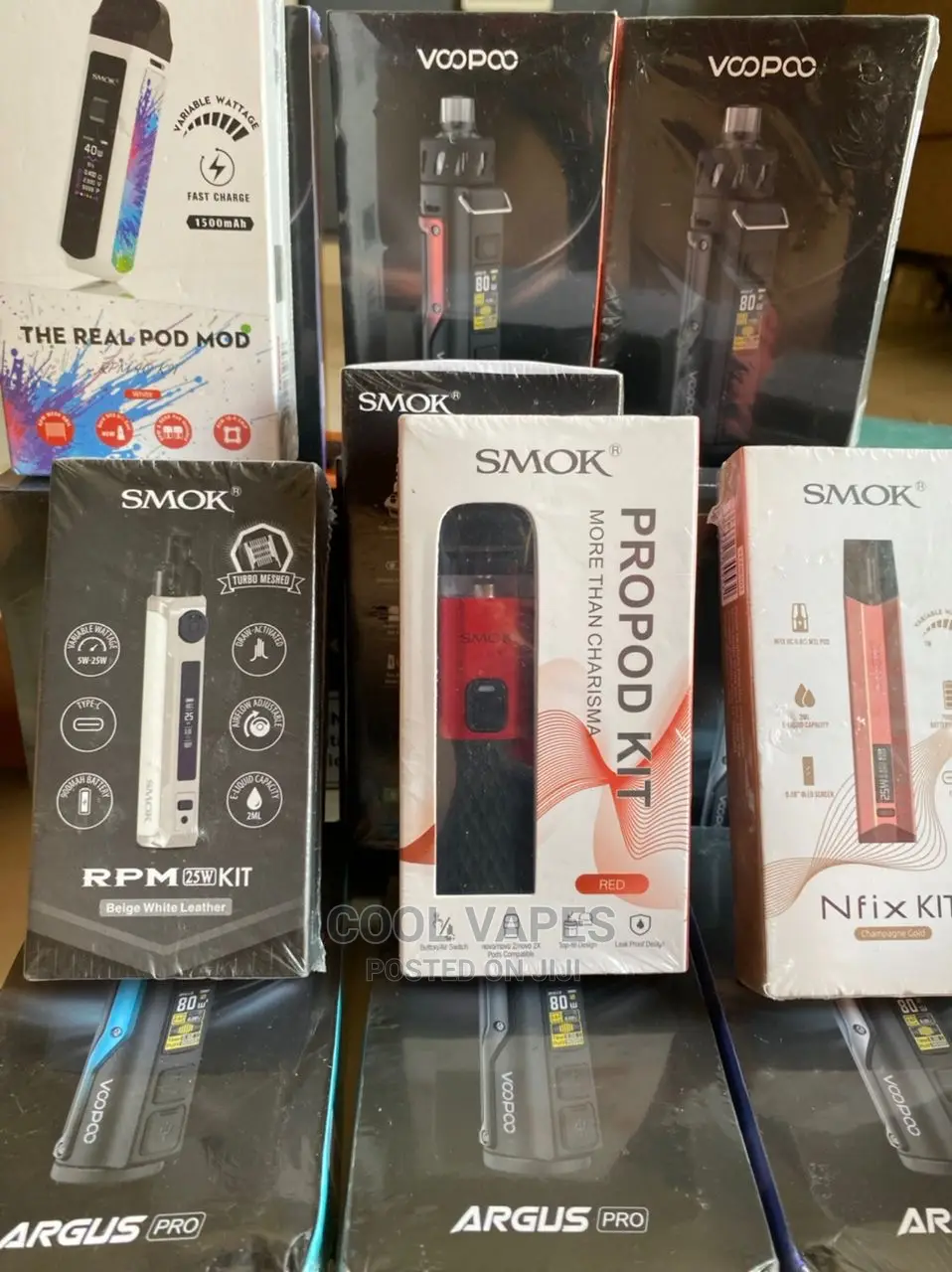 Rechargeable and Refillable Shisha Vape Pens