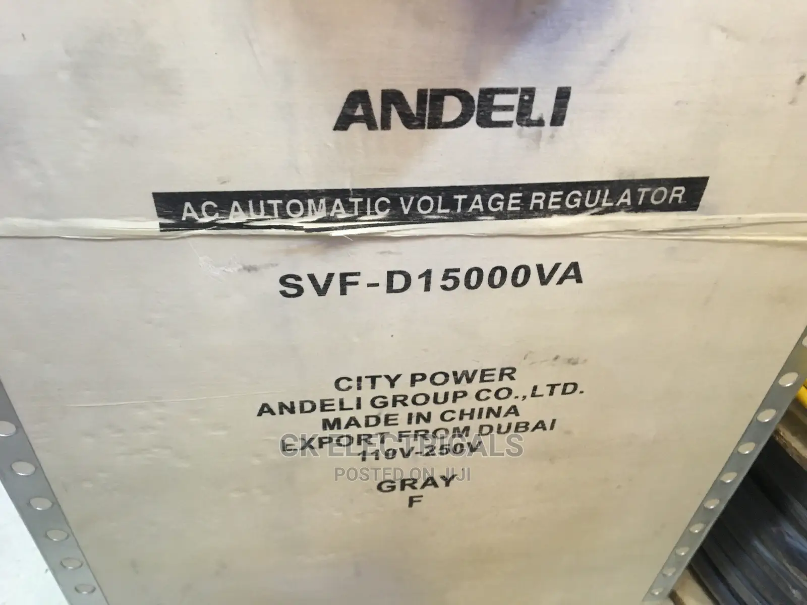 Stabilizer 15000VA