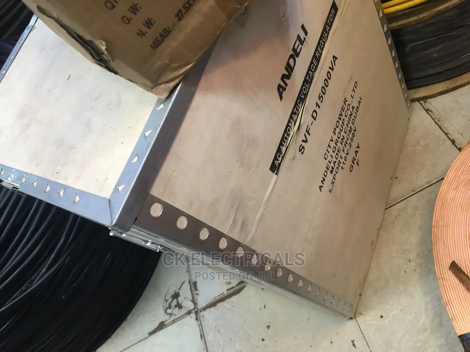 Stabilizer 15000VA