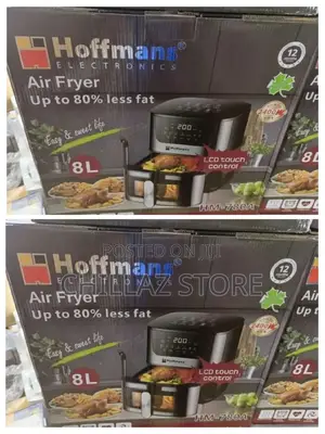 Hoffman Electric Air Fryer. 8L.