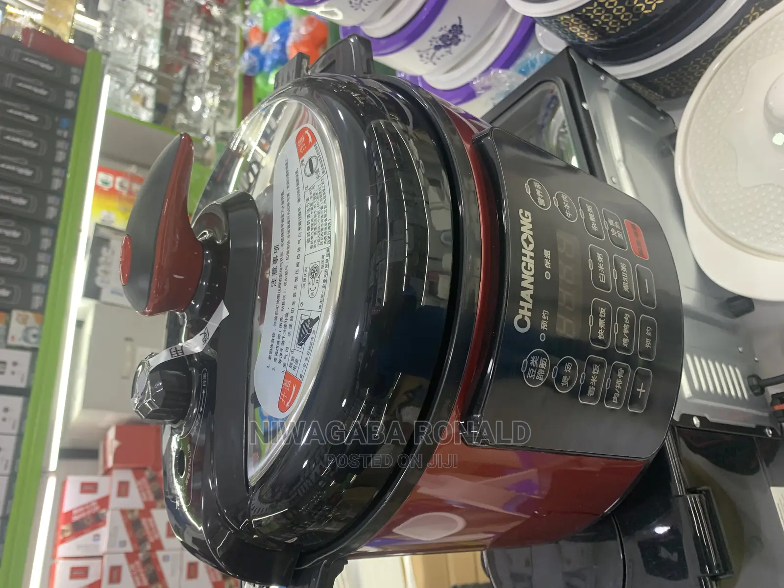 6.5l 14 in 1 Electric Multi- Pressure Cooker