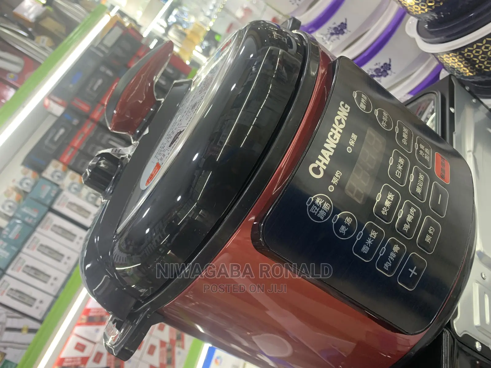 6.5l 14 in 1 Electric Multi- Pressure Cooker